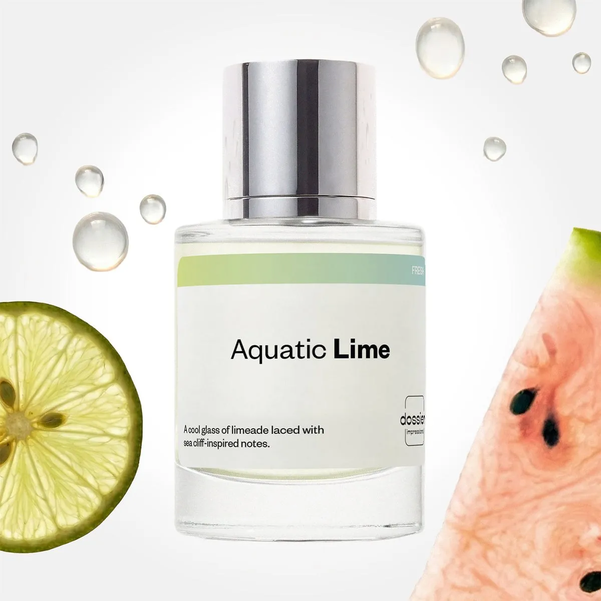 Dossier Aquatic Lime, the bottle