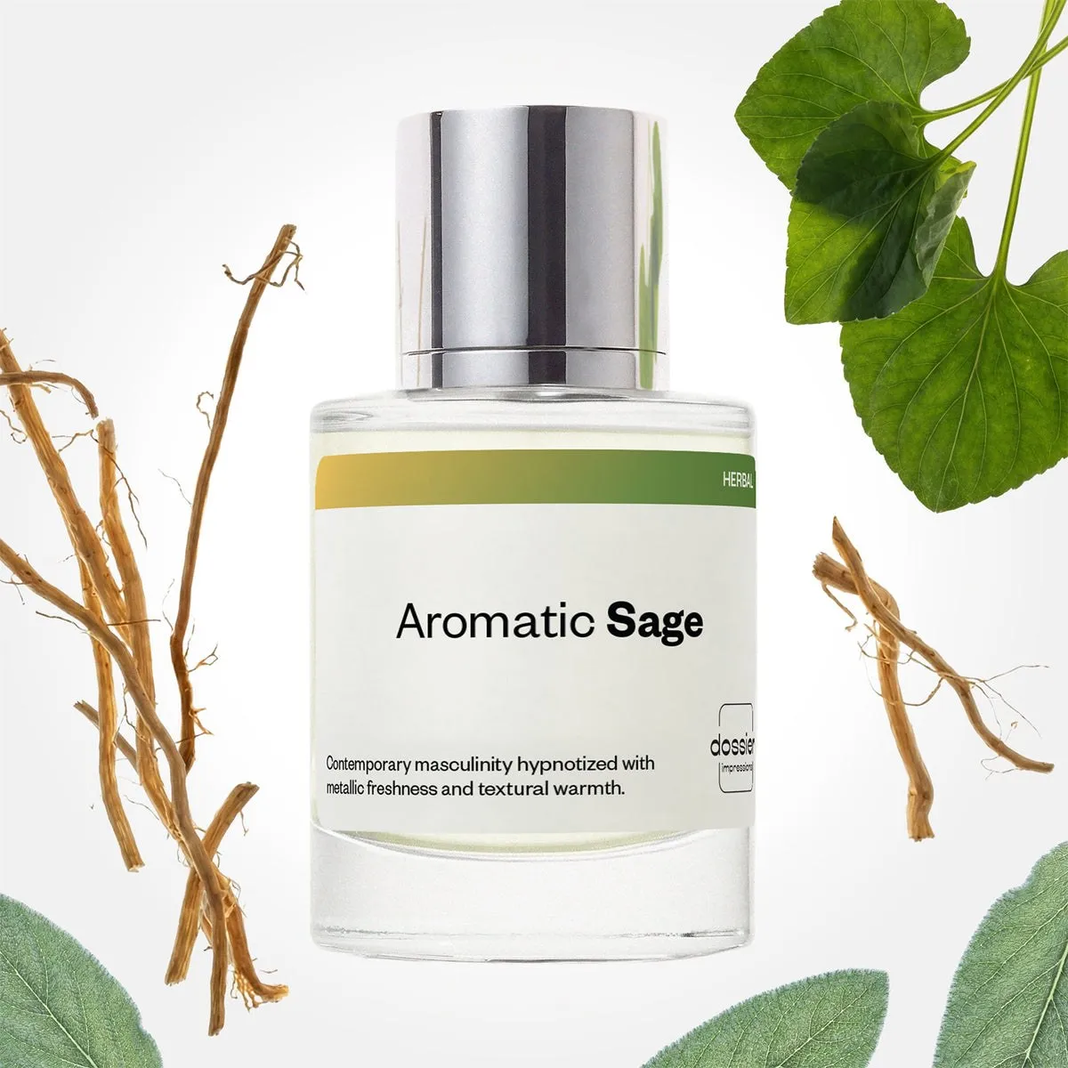 Dossier Aromatic Sage, the bottle