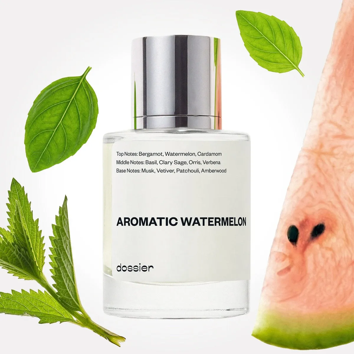 Dossier Aromatic Watermelon, the bottle