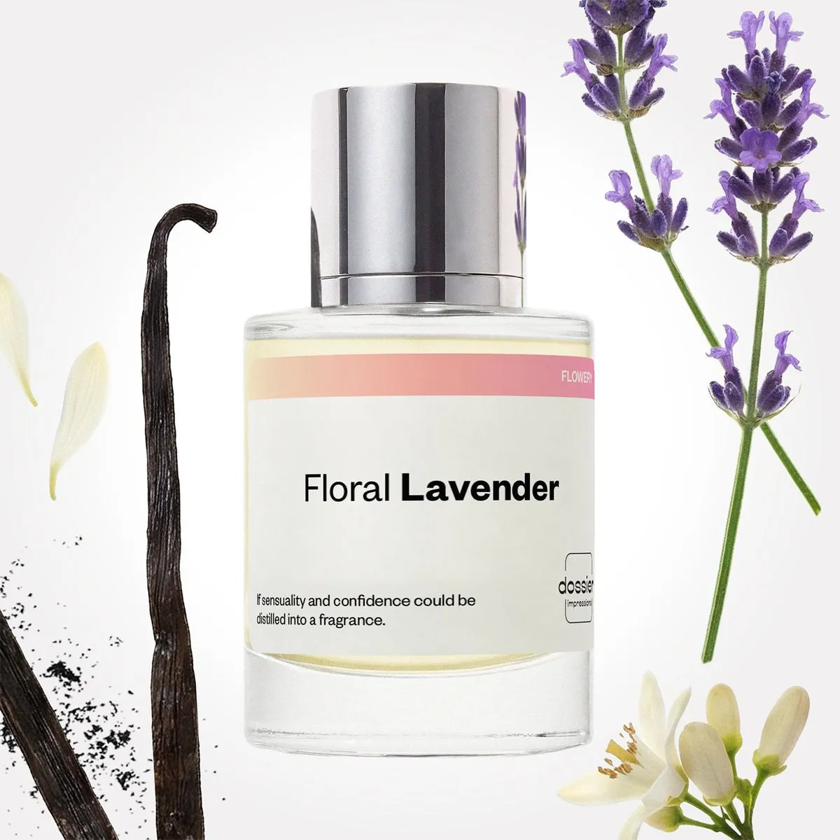 Dossier Floral Lavender, the bottle