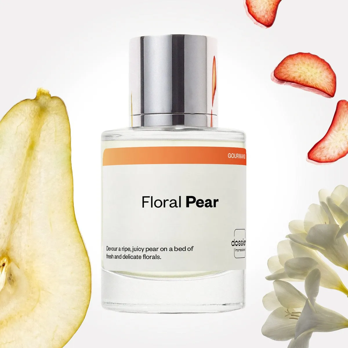 Dossier Floral Pear, the bottle