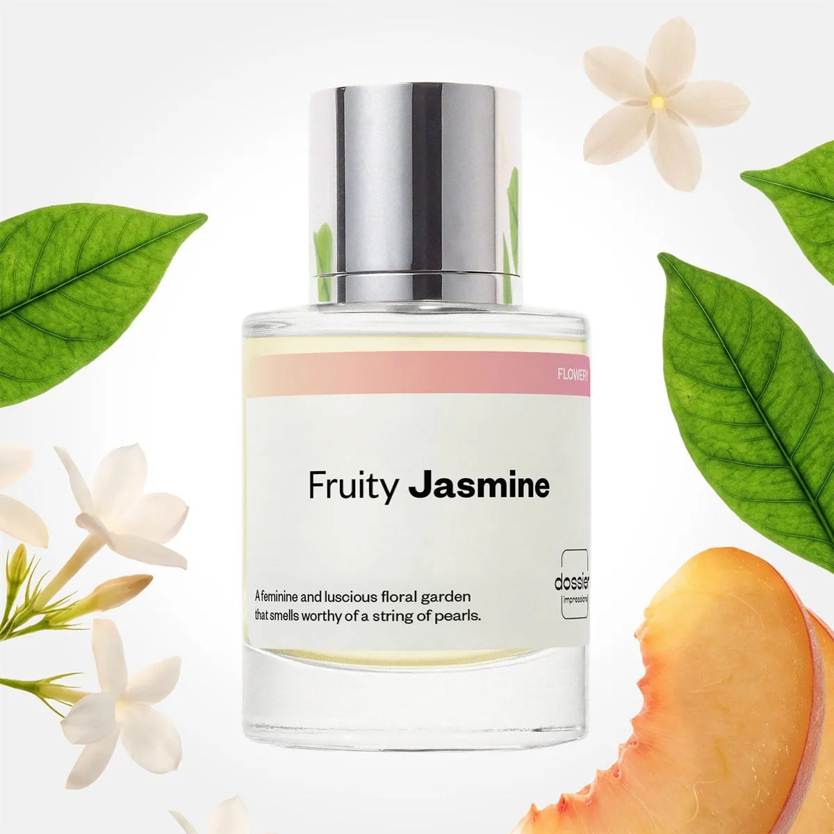 Dossier Fruity Jasmine, the bottle