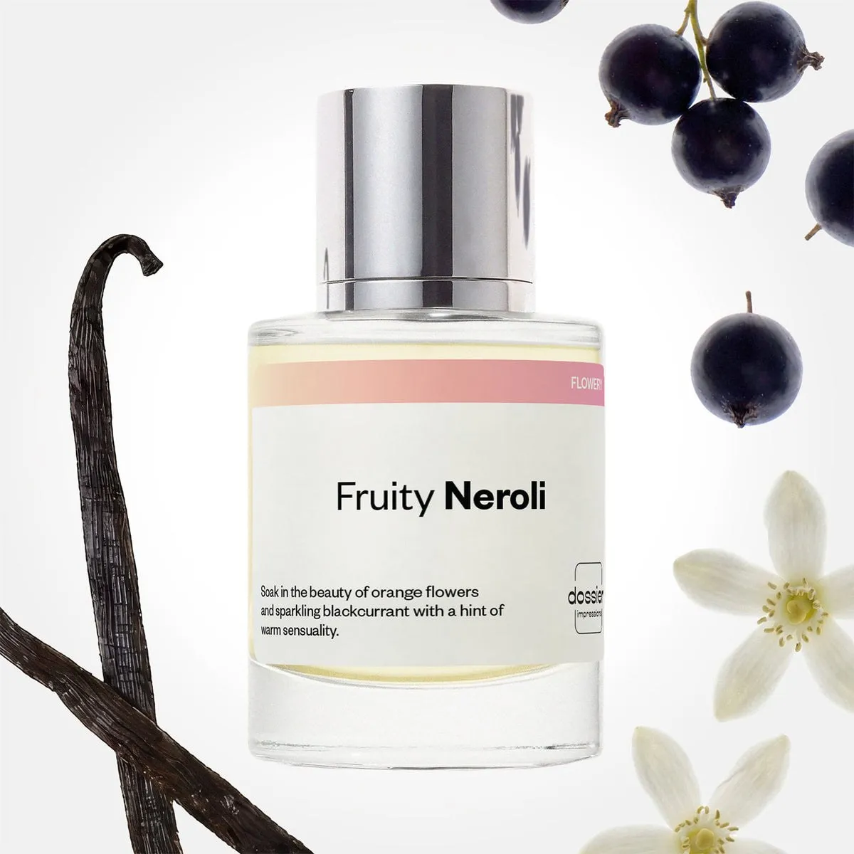 Dossier Fruity Neroli, the bottle