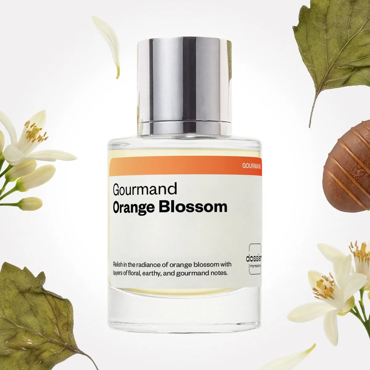 Dossier Gourmand Orange Blossom, the bottle