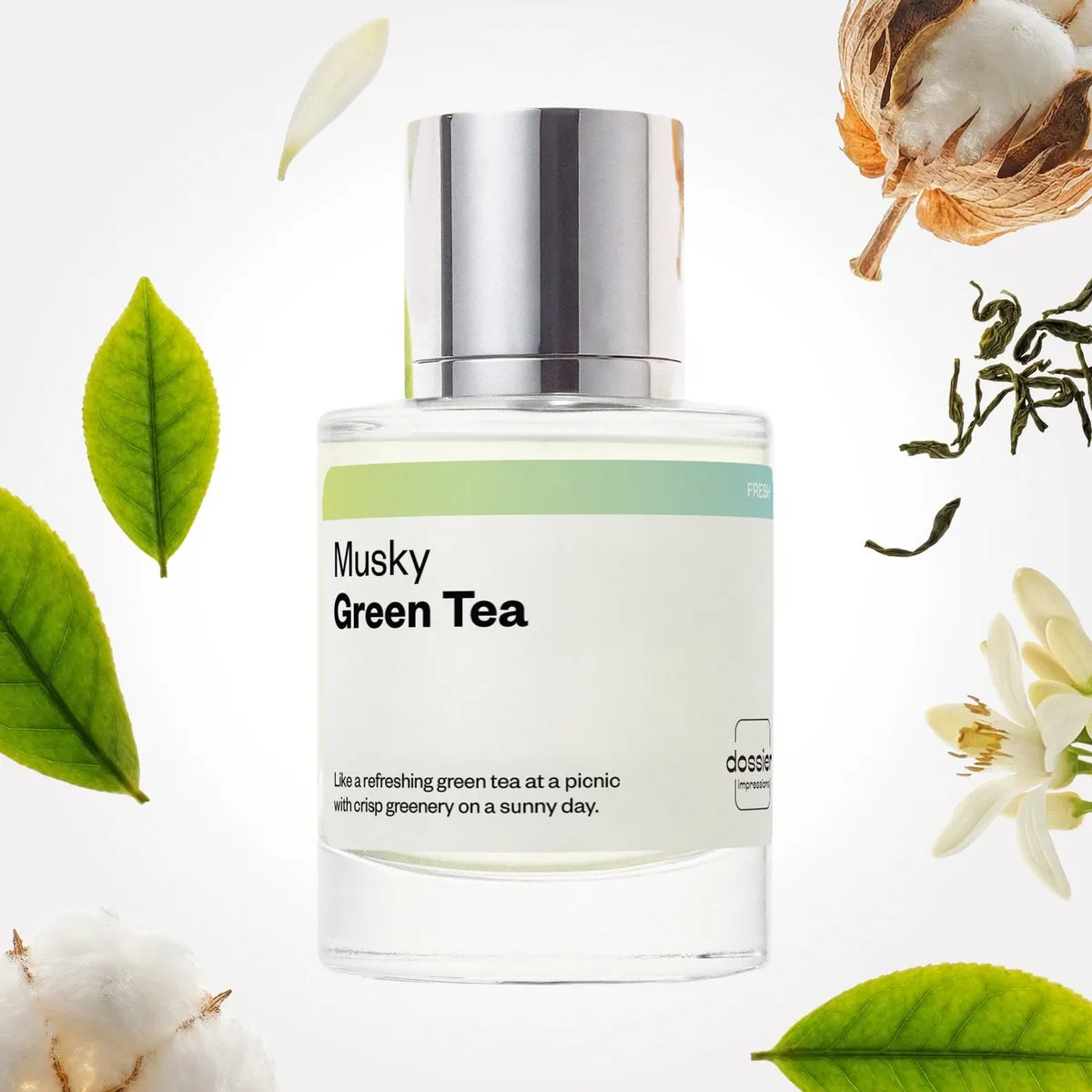 Dossier Musky Green Tea