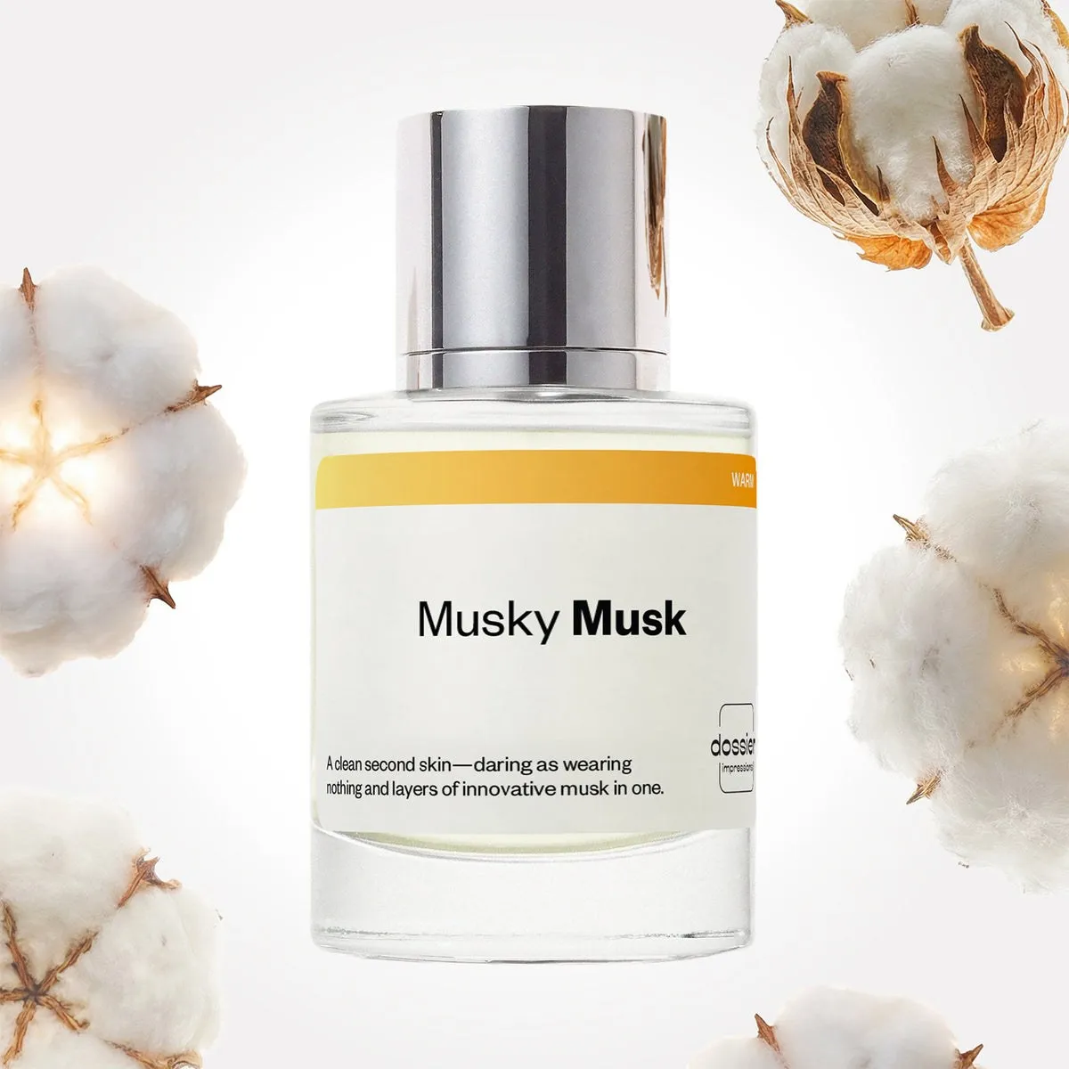 Dossier Musky Musk, the bottle