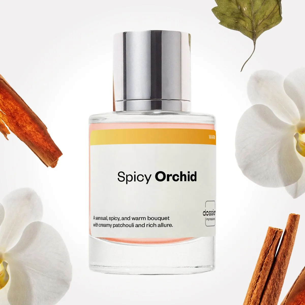 Dossier Spicy Orchid, the bottle