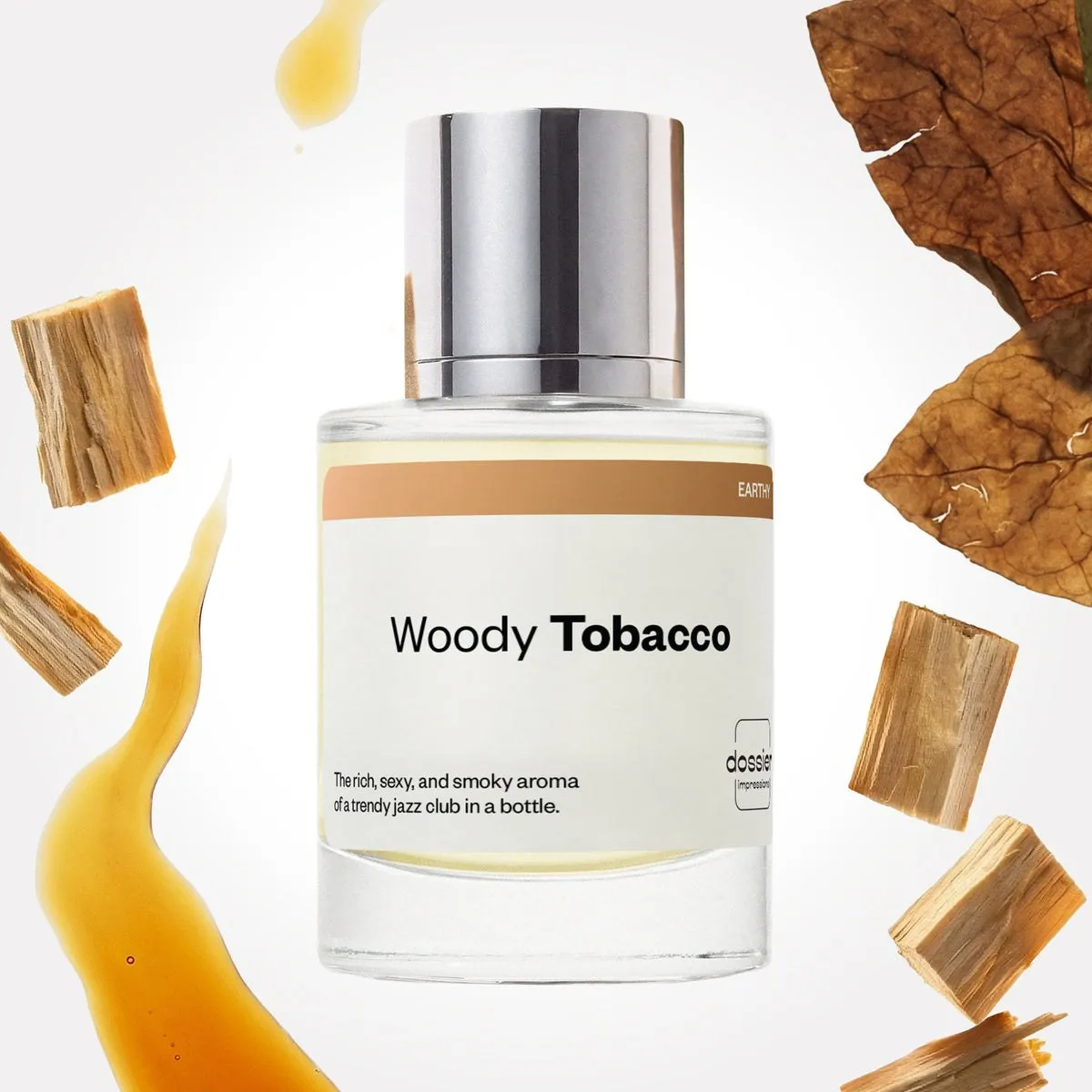 Dossier Woody Tobacco, the bottle