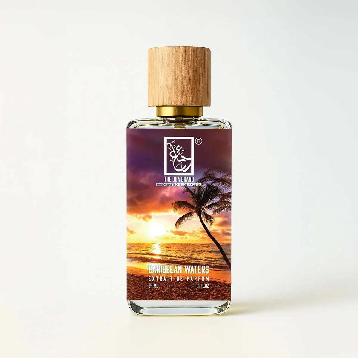 Dua Fragrances Caribbean Waters, the bottle