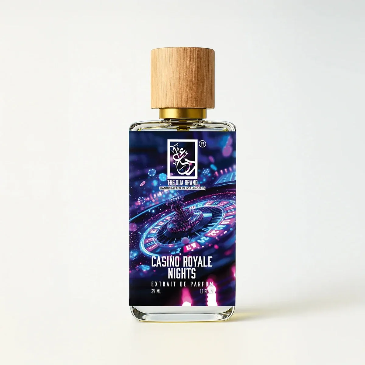 Dua Fragrances Casino Royale Nights, the bottle