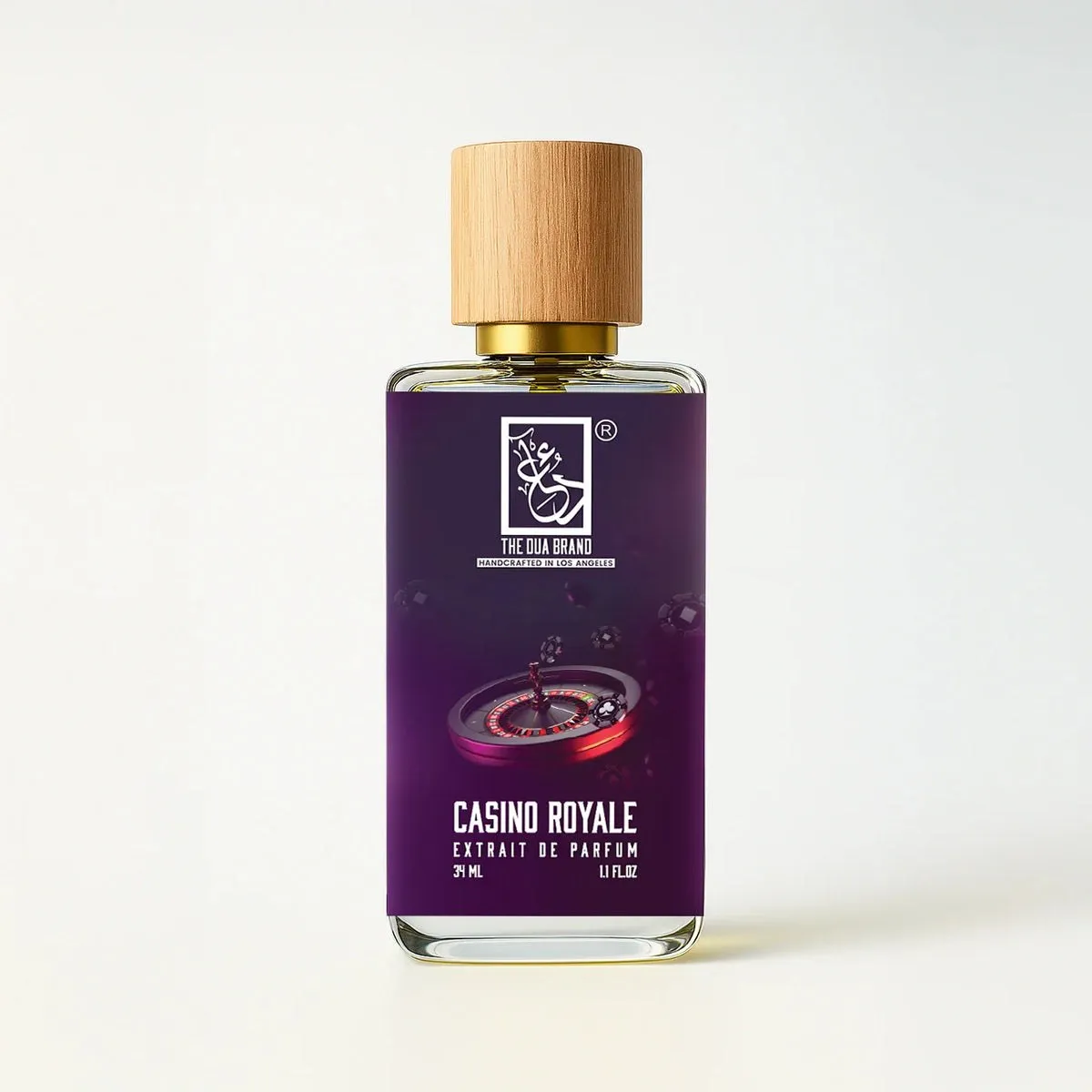 Dua Fragrances Casino Royale, the bottle