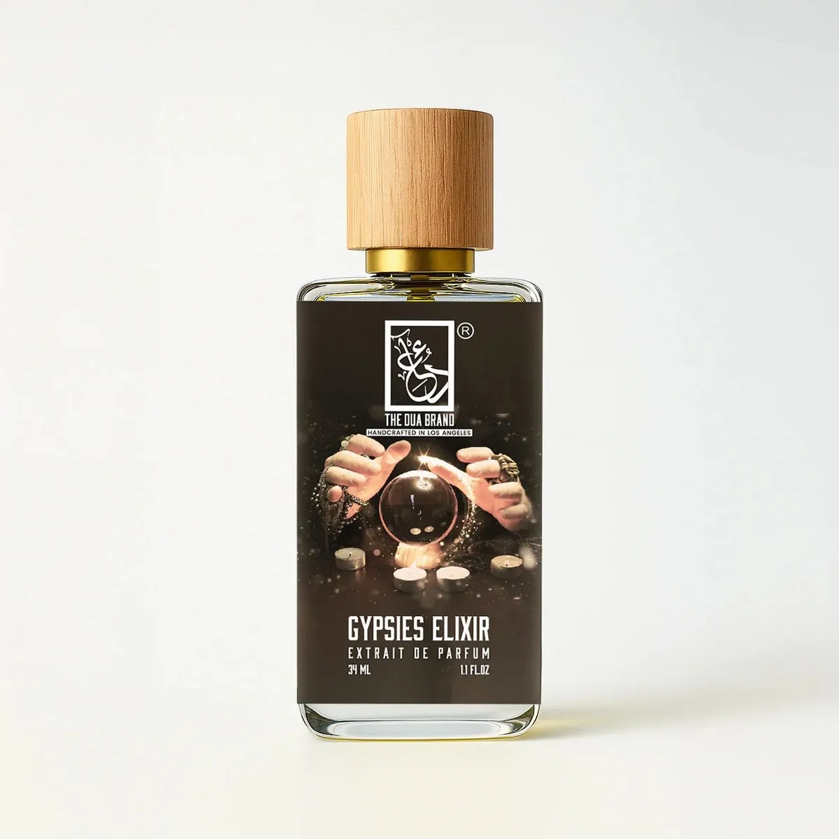 Dua Fragrances Gypsies Elixir, the bottle