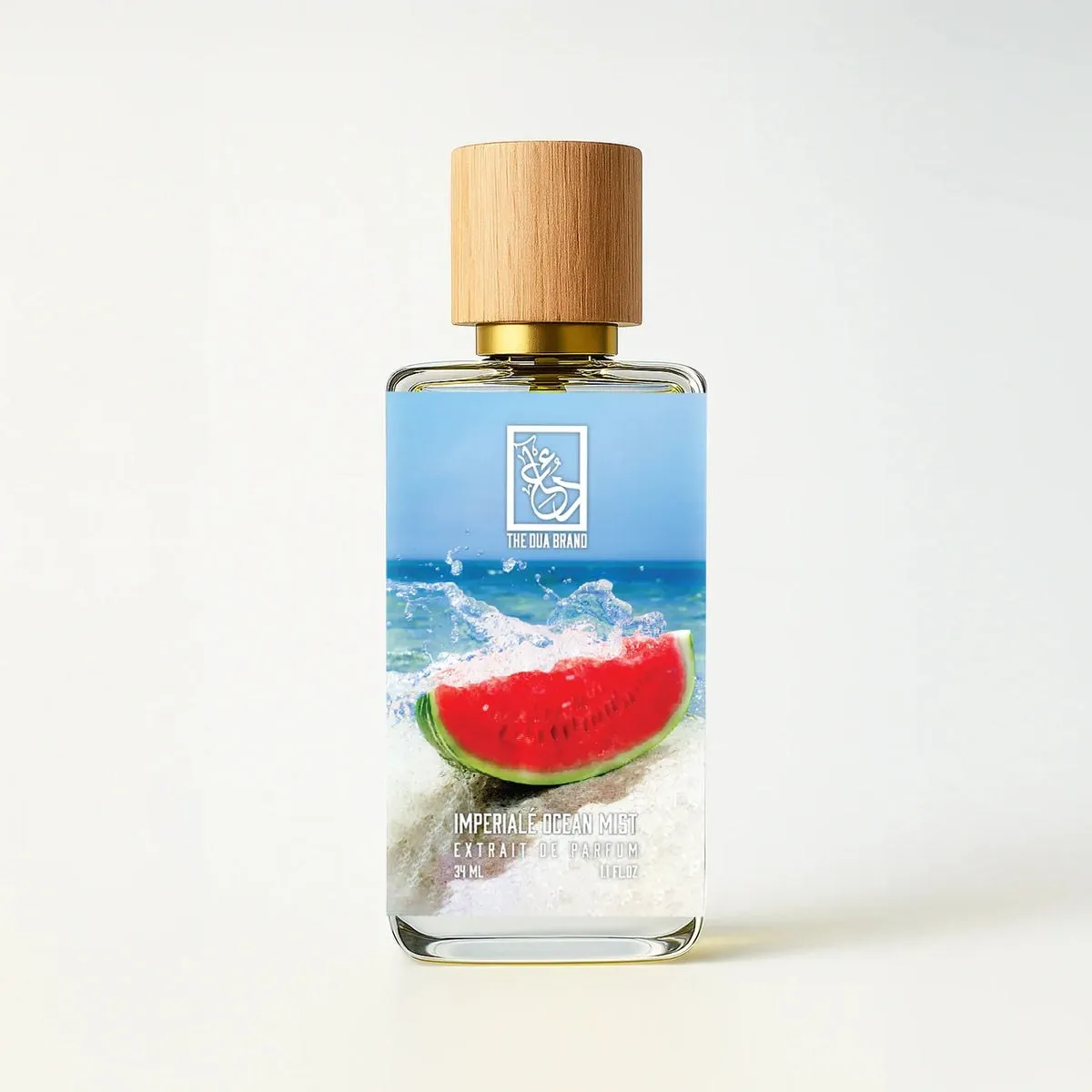 Dua Fragrances Imperiale Ocean Mist, the bottle