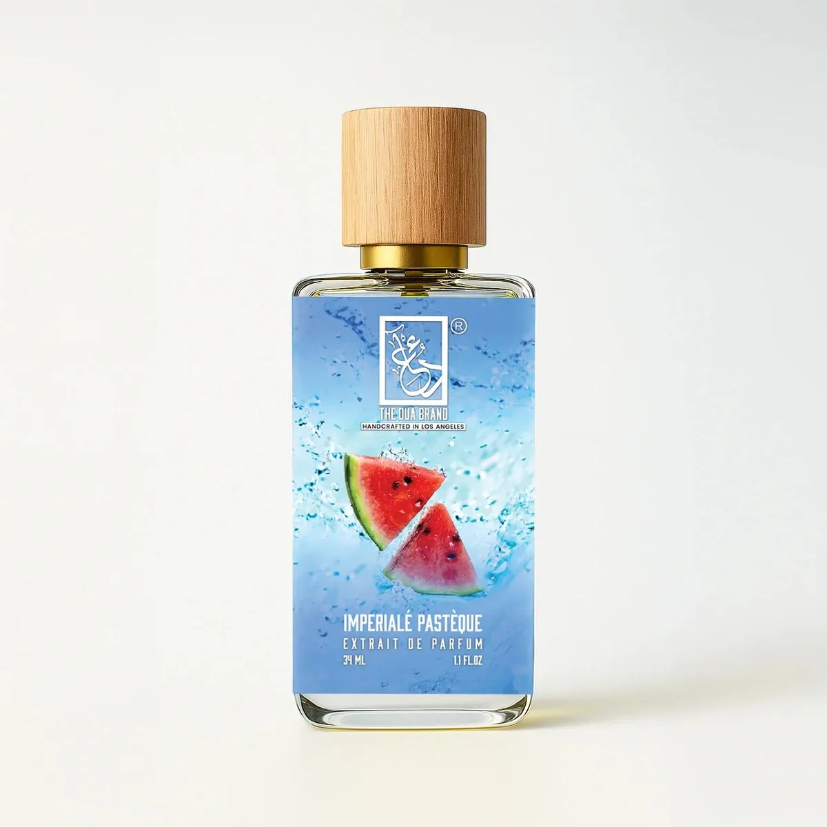 Dua Fragrances Imperiale Pasteque, the bottle