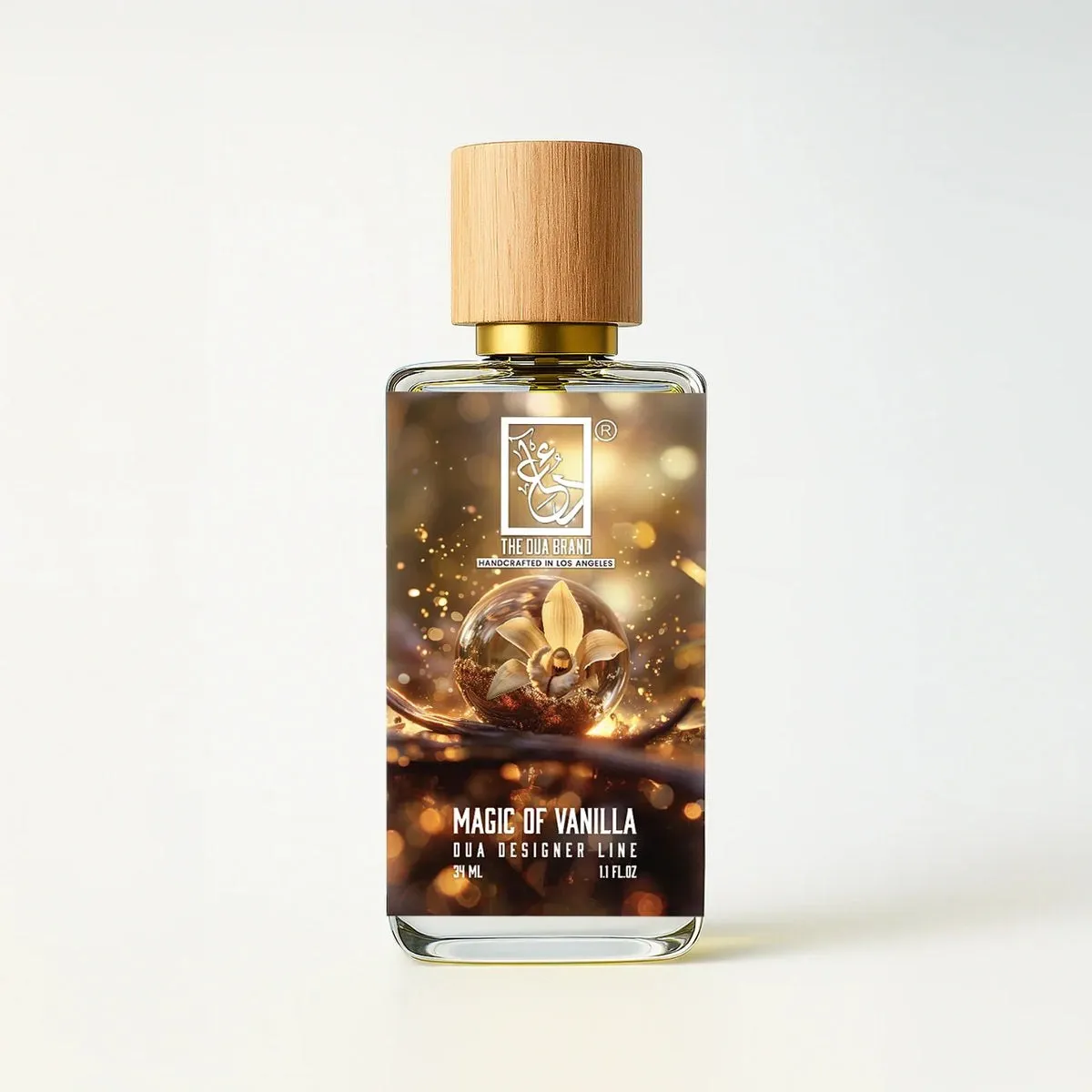 Dua Fragrances Magic Of Vanilla, the bottle