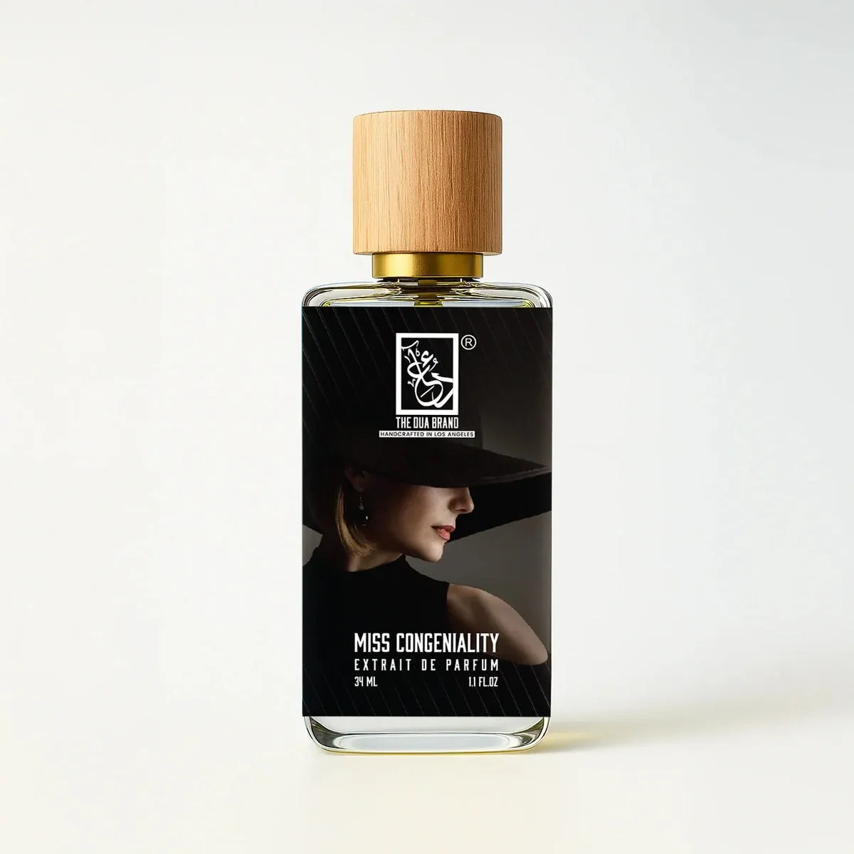 Dua Fragrances Miss Congeniality, the bottle