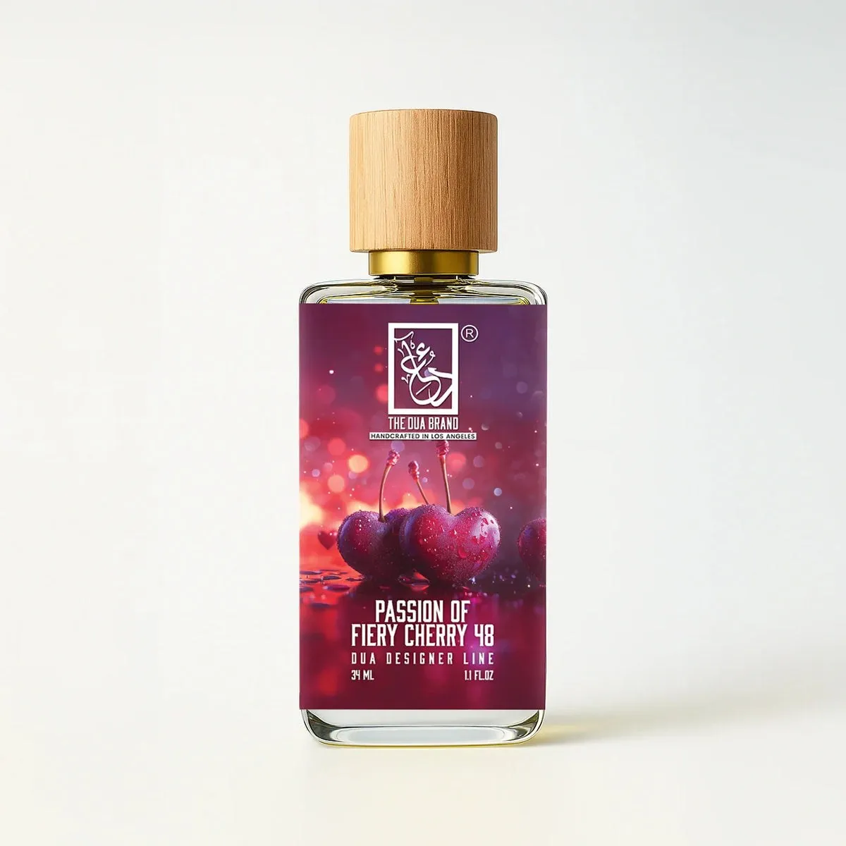 Dua Fragrances Passion Of Fiery Cherry 48, the bottle