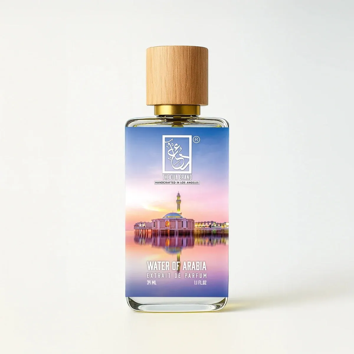 Dua Fragrances Water of Arabia, the bottle