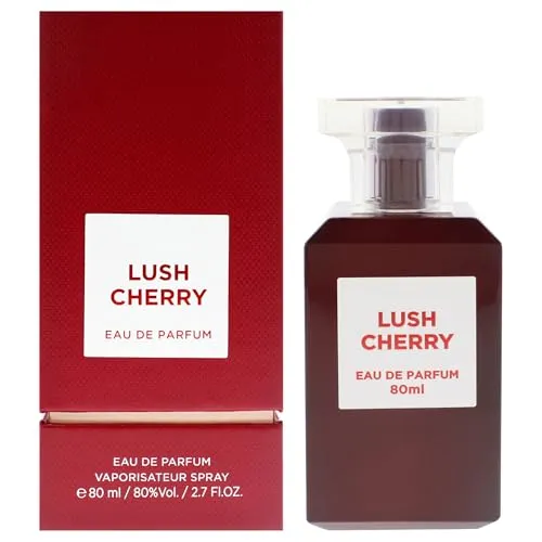 Fragrance World Lush Cherry, the bottle