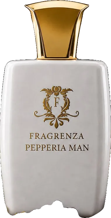 Fragrenza Pepperia Man, the bottle