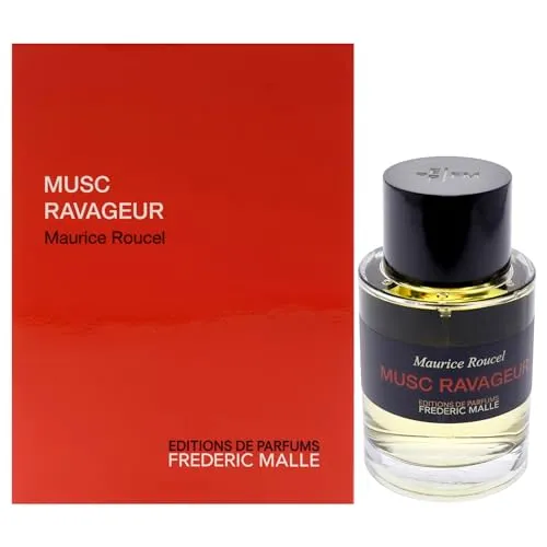 Frederic Malle Musc Ravageur, the bottle