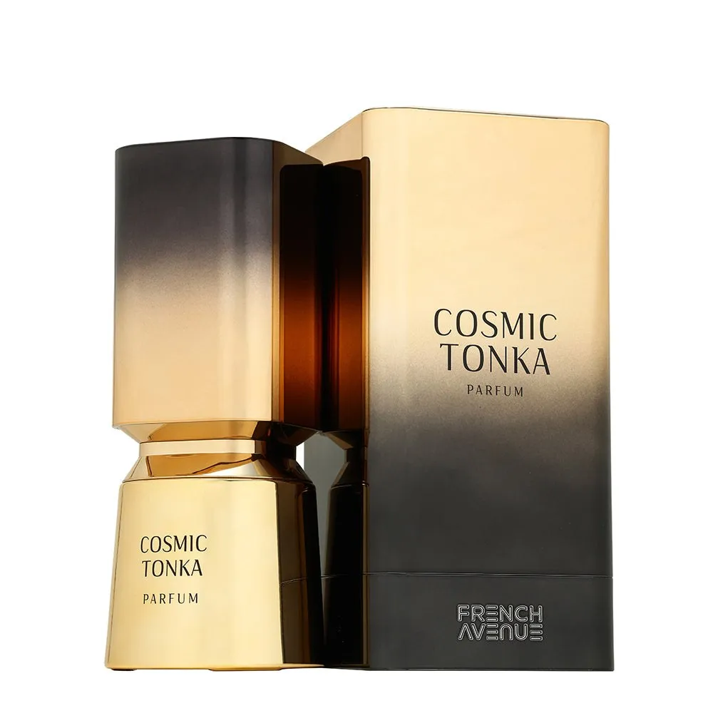 French Avenue Cosmic Tonka, the bottle