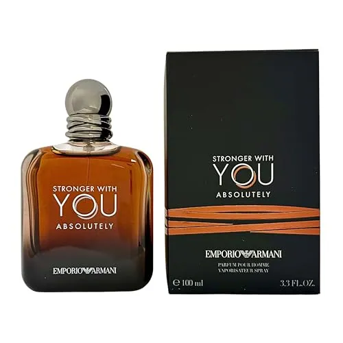 Giorgio Armani Stronger With You Absolutely, the bottle