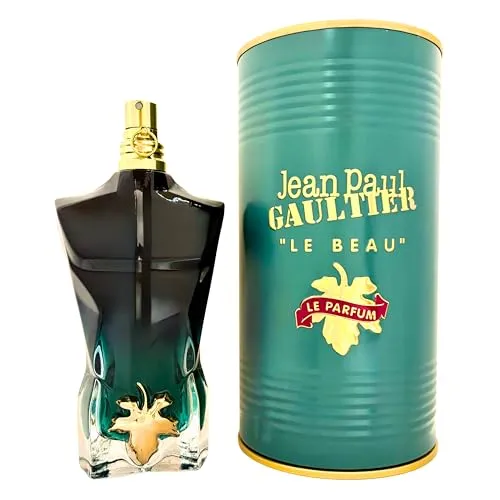 Jean Paul Gaultier Le Beau Le Parfum, the bottle