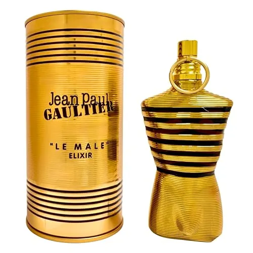Jean Paul Gaultier Le Male Elixir, the bottle
