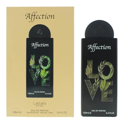 Lattafa Affection, the bottle
