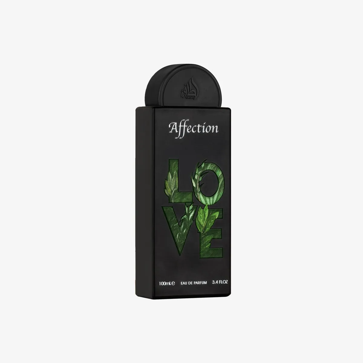 Lattafa Affection, the bottle