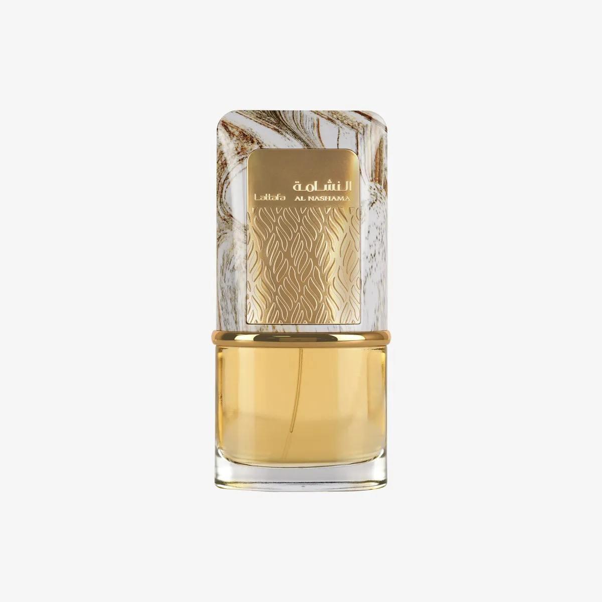 Lattafa Al Nashama, the bottle