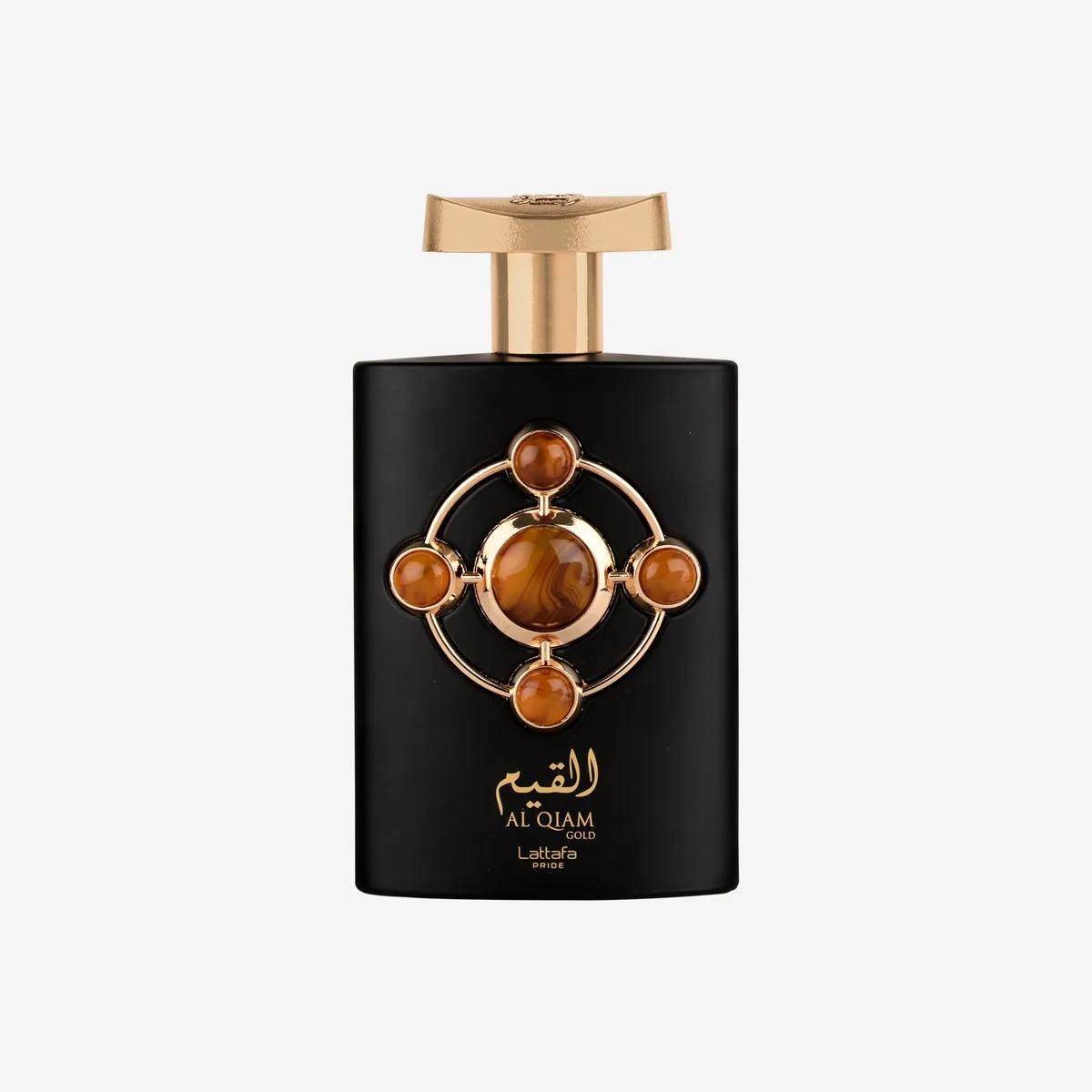 Lattafa Al Qiam Gold, the bottle