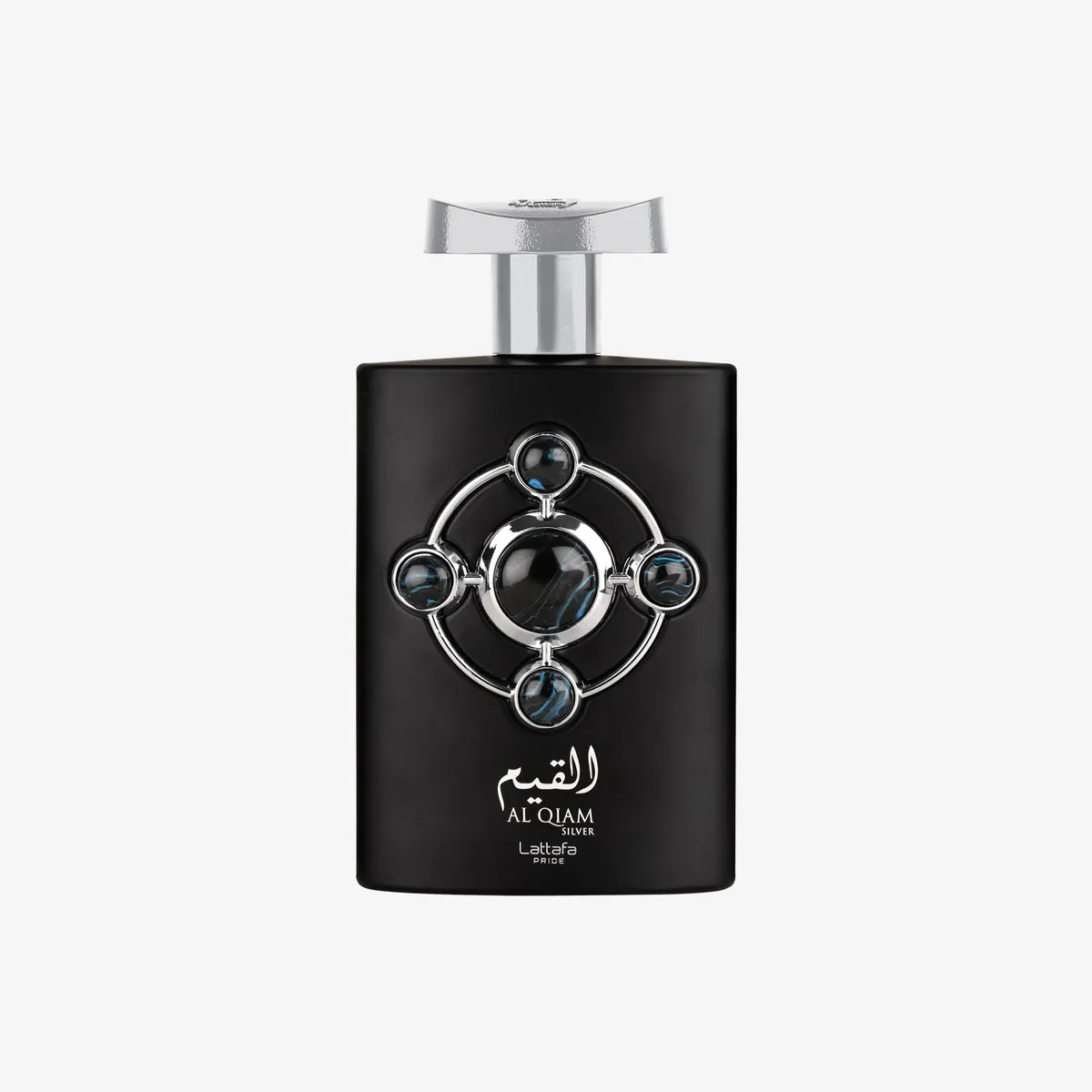 Lattafa Al Qiam Silver, the bottle