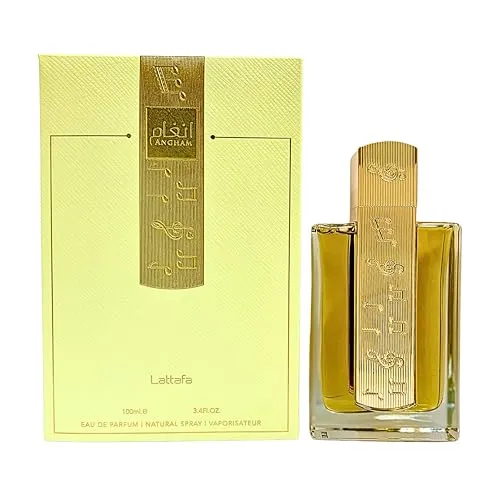 Lattafa Angham, the bottle