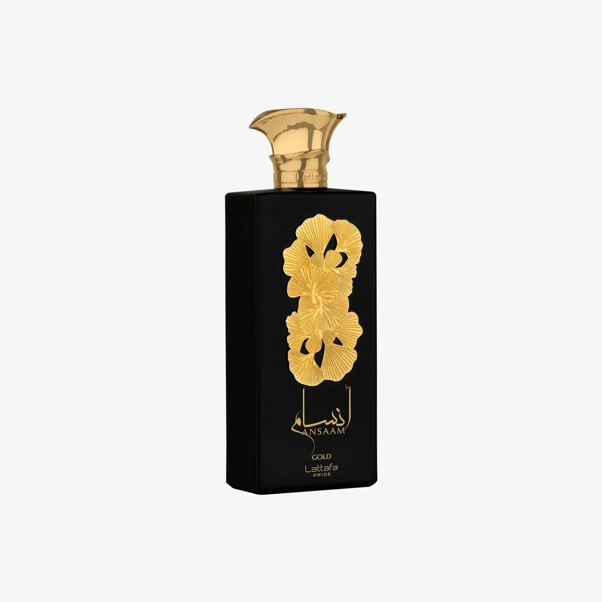 Lattafa Ansaam Gold, the bottle