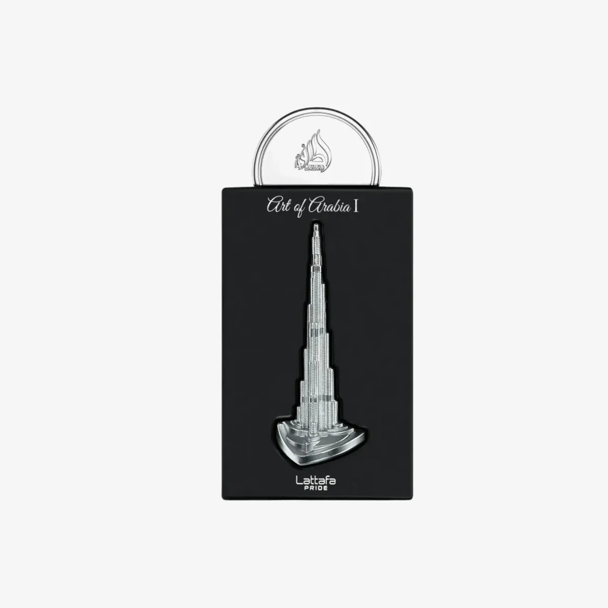 Lattafa Art of Arabia I, the bottle