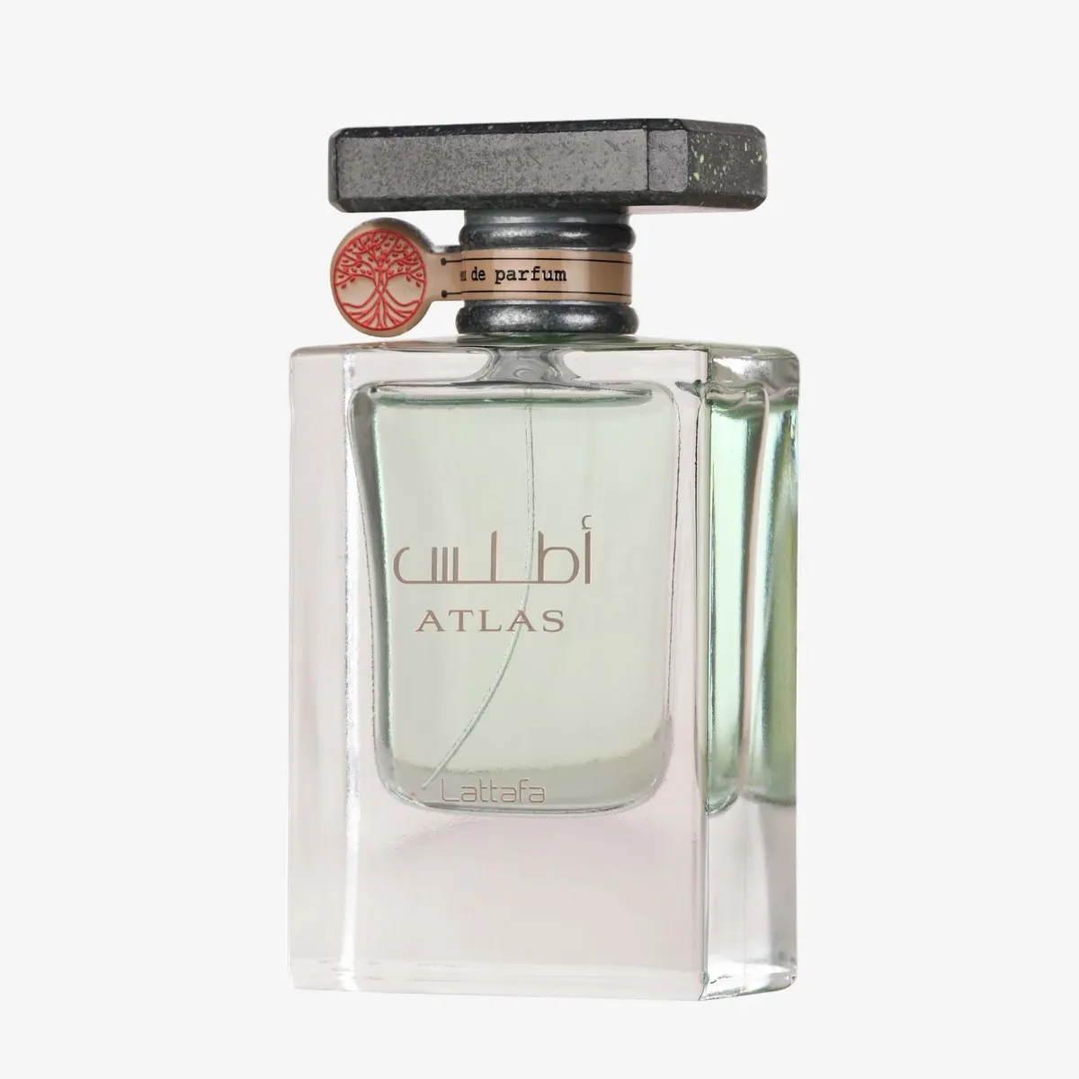 Lattafa Atlas, the bottle