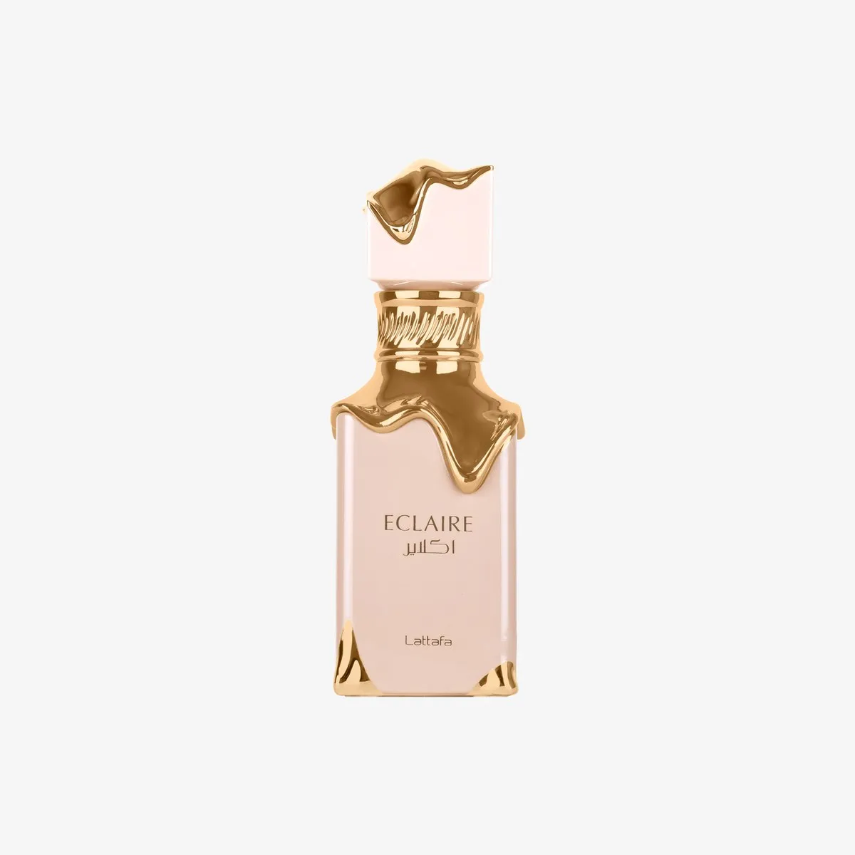 Lattafa Eclaire, the bottle