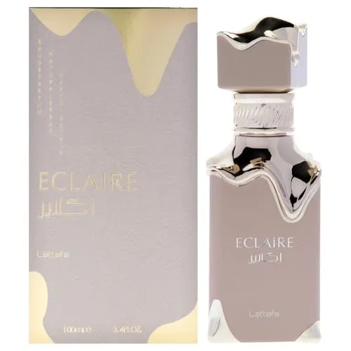 Lattafa Eclaire, the bottle