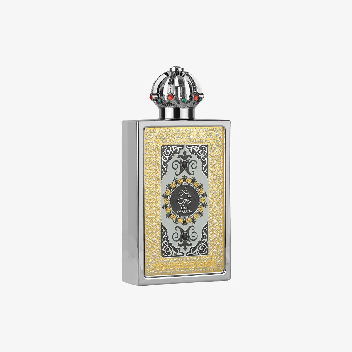 Lattafa King of Arabia, the bottle