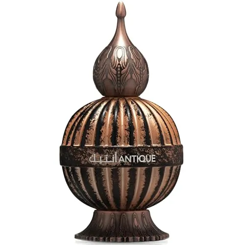 Lattafa Niche Emarati Antique, the bottle