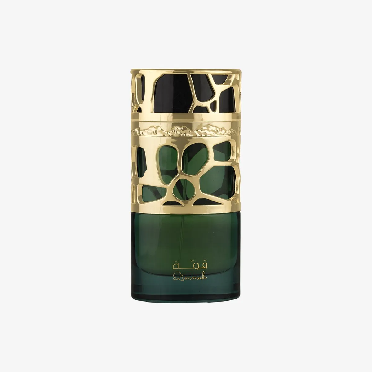 Lattafa Qimmah for Women, the bottle
