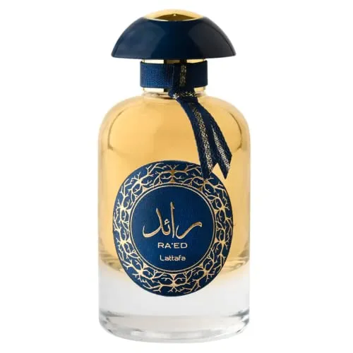 Lattafa Ra'ed Luxe, the bottle