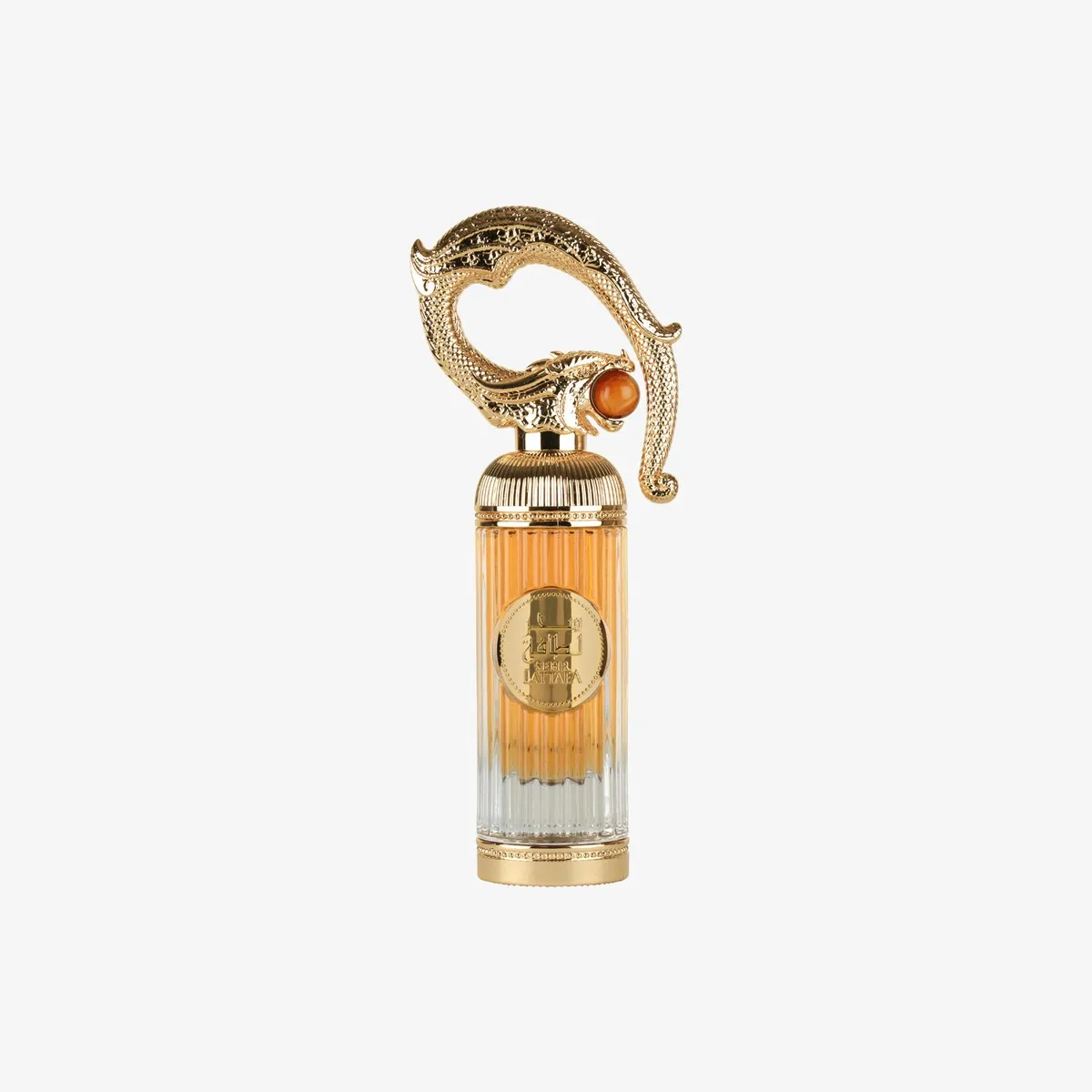 Lattafa Sehr, the bottle