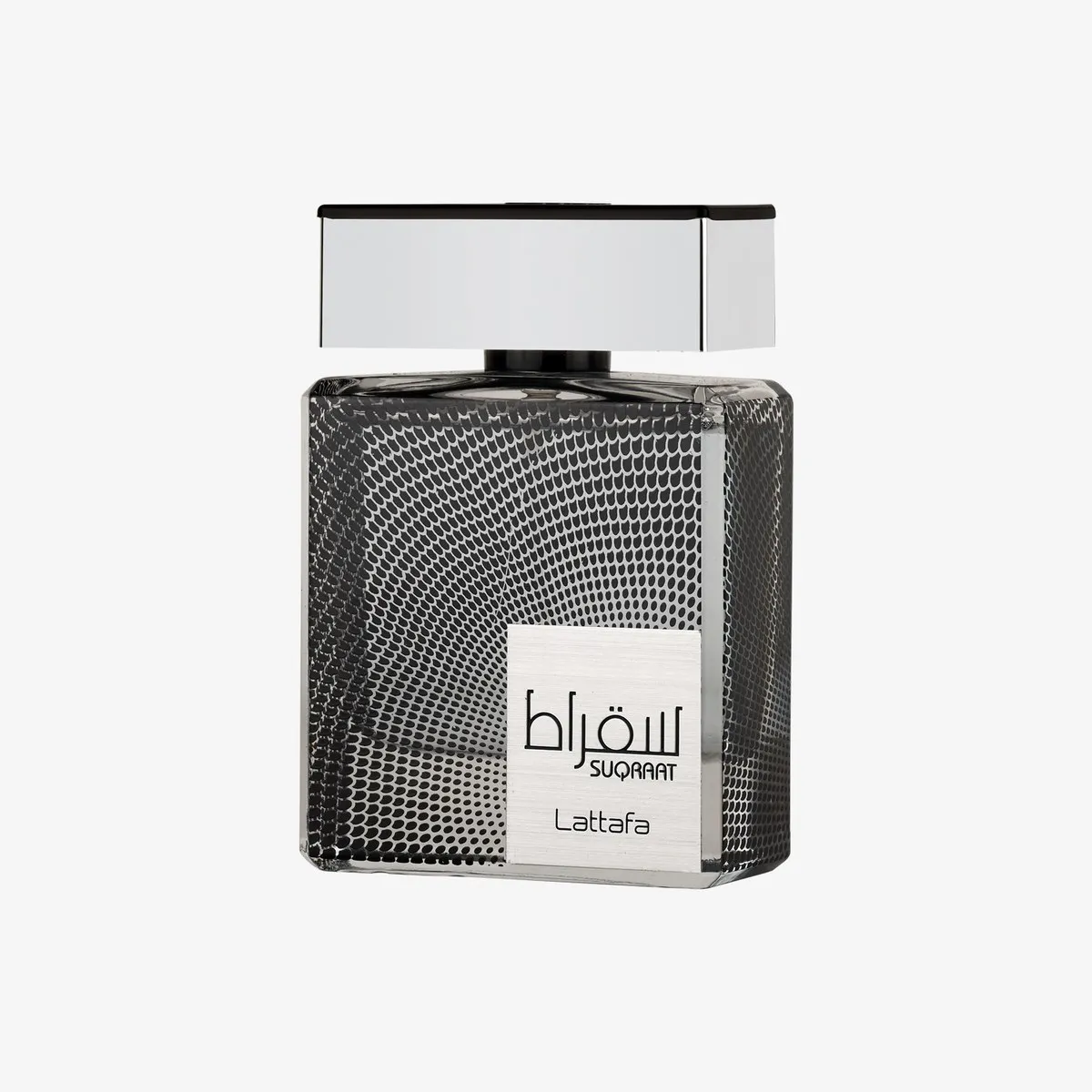 Lattafa Suqraat, the bottle