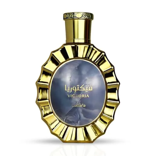 Lattafa Victoria, the bottle