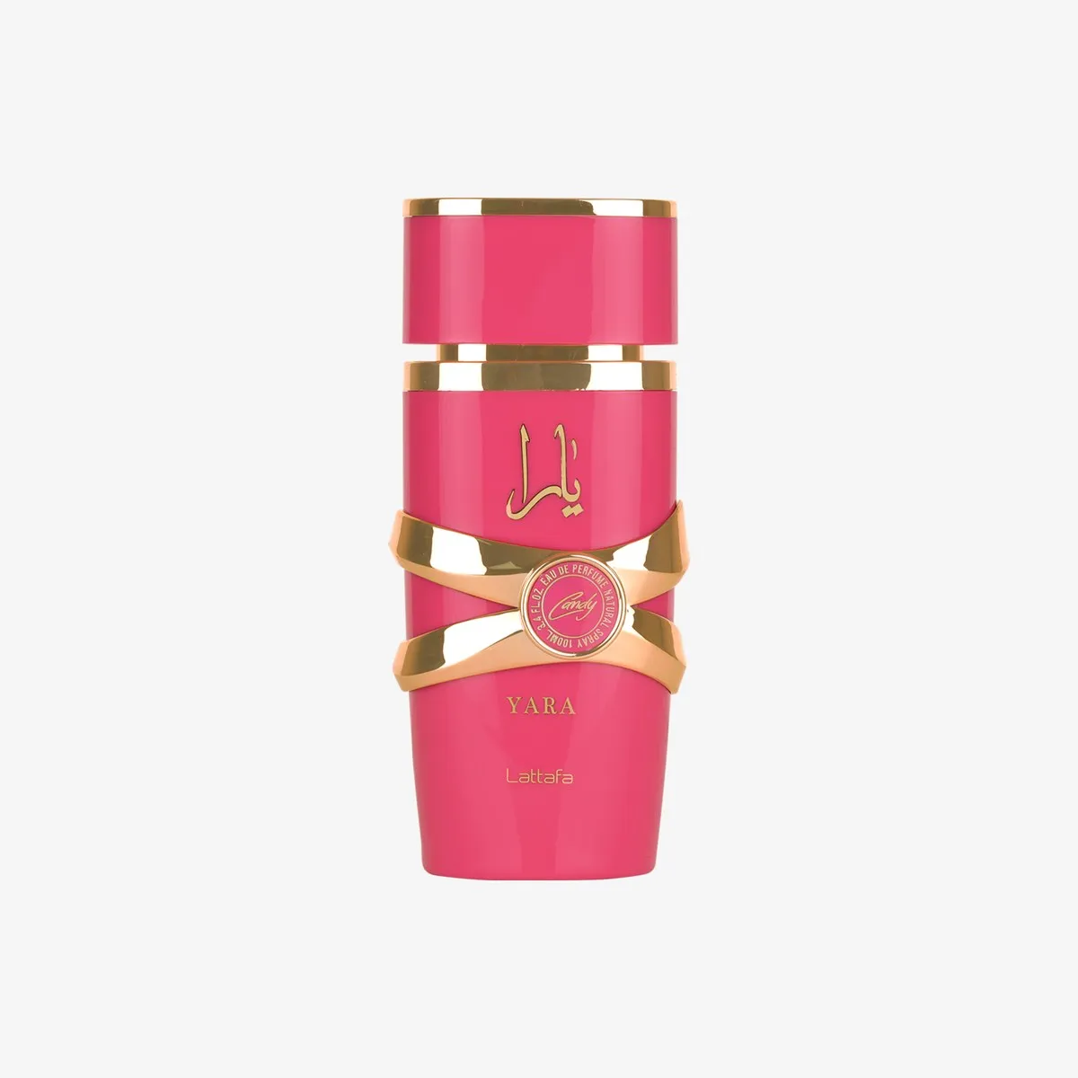 Lattafa Yara Candy, the bottle