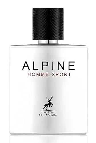 Maison Alhambra Alpine Homme Sport, the bottle