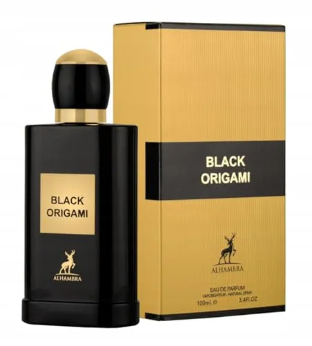 Maison Alhambra Black Origami, the bottle